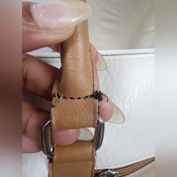 Kim Rogers Women's Two-Tone Shoulder Purse (Great For Upcycling) - Picture 11 of 16